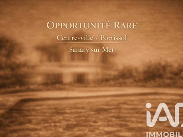 Vente  Maison de 154 m² à Sanary 1 545 000 euros Réf: SFN-1937995