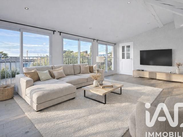 Vente  Appartement F5  de 110 m² à Six-Fours 478 000 euros Réf: SFN-1917545