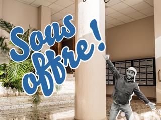 Vente  Appartement T4  de 85 m² à Toulon 249 000 euros