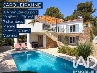 Vente  Maison de 270 m² à Carqueiranne 1 768 000 euros