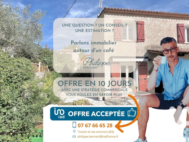 Vente  Maison de 97 m² au Revest les Eaux 349 000 euros Réf: SFN-1871493