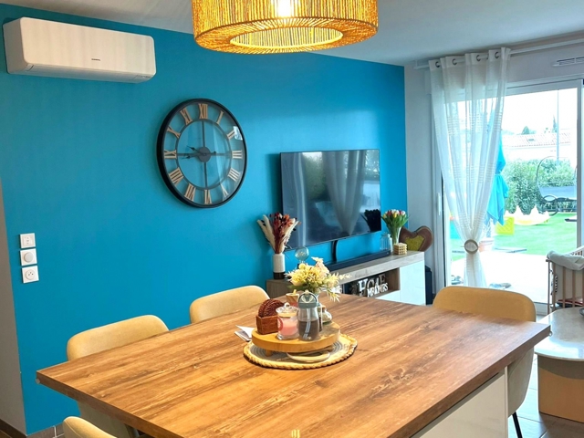 Vente  Appartement F3  de 63 m² à Puget sur Argens 365 000 euros Réf: SFN-1942727