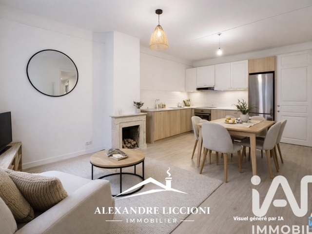 Vente  Appartement T2  de 50 m² à Brignoles 70 000 euros Réf: SFN-1943514