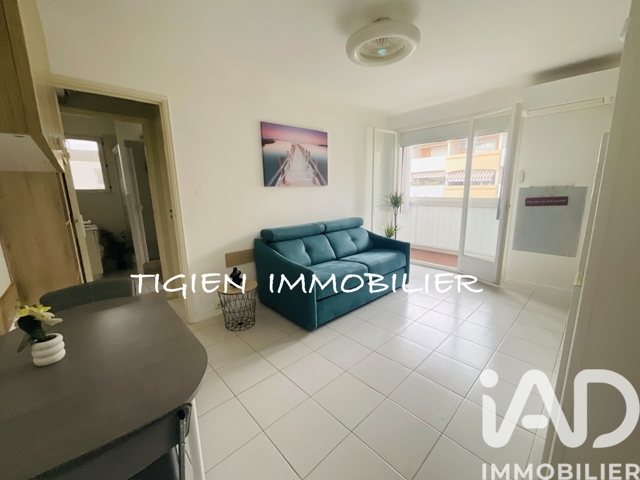 Vente  Appartement F2  de 36 m² à La Seyne 177 000 euros Réf: SFN-1943486