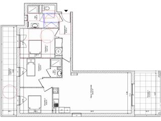 Vente  Appartement T4  de 86 m² à Bormes les Mimosas 503 000 euros