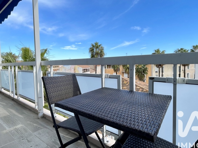 Vente  Appartement F3  de 74 m² à Hyères 239 000 euros Réf: SFN-1944503
