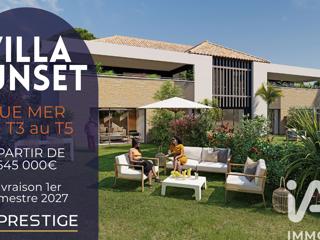 Vente  Appartement F4  de 96 m² à Six-Fours 770 000 euros Réf: SFN-1941611