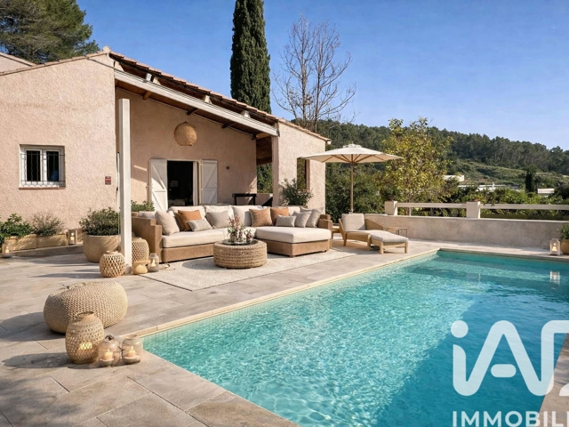 Vente  Maison de 166 m² à Carnoules 569 000 euros Réf: SFN-1939583