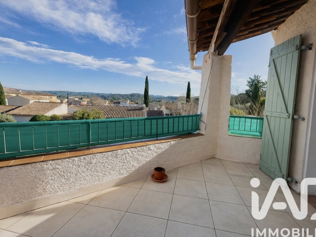 Vente  Appartement F2  de 44 m² à Lorgues 119 000 euros Réf: SFN-1943012