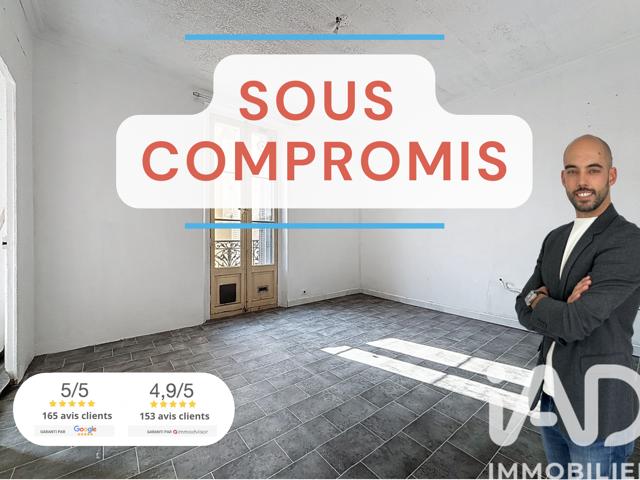 Vente  Appartement T2  de 47 m² à Toulon 89 500 euros Réf: SFN-1874323