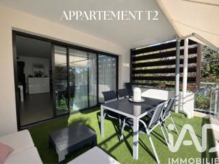 Vente  Appartement F2  de 58 m² à Hyères 335 000 euros