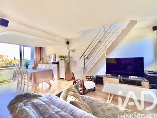 Vente  Appartement T2  de 55 m² à Saint Raphaël 210 000 euros