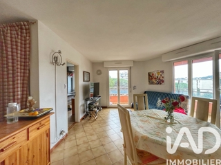 Vente  Appartement T2  de 45 m² à Sainte Maxime 215 000 euros Réf: SFN-1946580