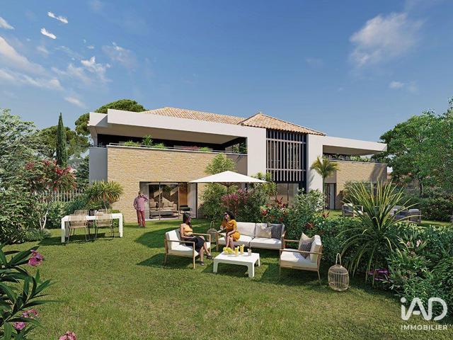 Vente  Appartement F4  de 105 m² à Six-Fours 890 000 euros Réf: SFN-1939763-1