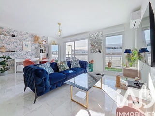 Vente  Appartement F2  de 47 m² à La Seyne 220 000 euros