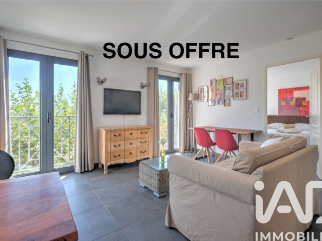 Vente  Appartement F2  de 34 m² à Les Adrets de l'Estérel 179 000 euros Réf: SFN-1858328