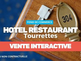 Vente  Local commercial de 300 m² à Tourrettes 230 000 euros