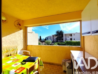 Vente  Appartement T2  de 21 m² au Lavandou 198 000 euros