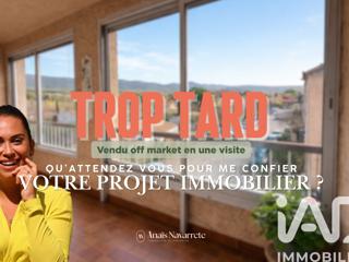 Vente  Appartement T4  de 79 m² au Beausset 256 000 euros