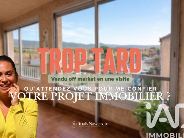 Vente  Appartement T4  de 79 m² au Beausset 256 000 euros Réf: SFN-1935050