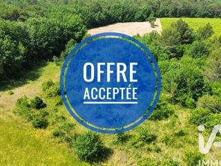 Vente  Terrain de 12527 m² à Nans les Pins 45 000 euros