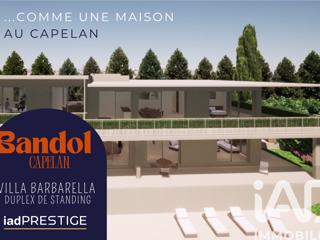 Vente  Appartement T5  de 155 m² à Bandol 1 510 000 euros
