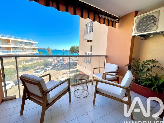 Vente  Appartement F2  de 36 m² à Fréjus 242 000 euros Réf: SFN-1951140