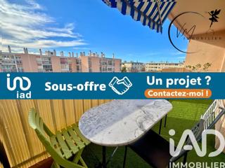 Vente  Appartement T2  de 50 m² à La Valette du Var 165 000 euros