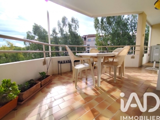 Vente  Appartement F3  de 70 m² à Hyères 342 000 euros