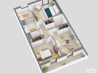 Vente  Appartement T4  de 95 m² à Saint Raphaël 890 000 euros