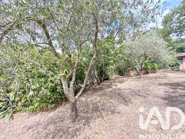 Vente  Terrain de 480 m² à Puget sur Argens 185 000 euros Réf: SFN-1950669