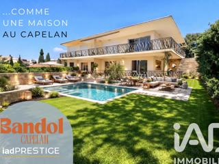 Vente  Appartement T5  de 155 m² à Bandol 1 510 000 euros