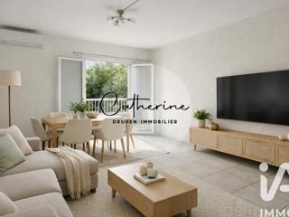 Vente  Appartement T2  de 54 m² à Hyères 214 000 euros