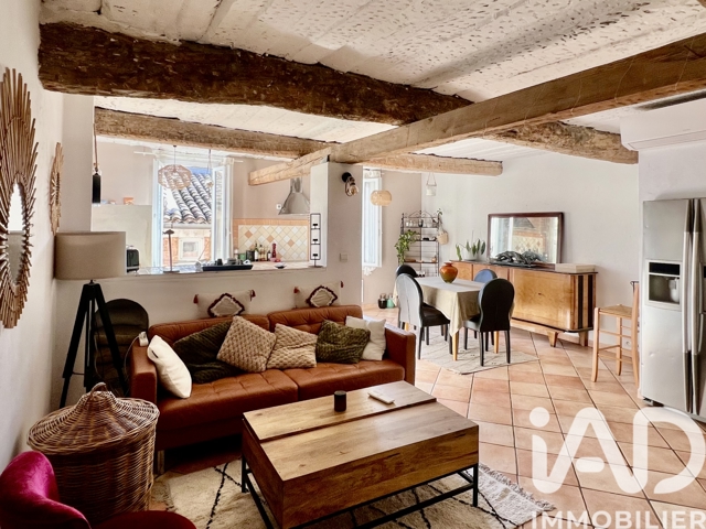 Vente  Appartement T4  de 82 m² à Solliès Toucas 236 000 euros Réf: SFN-1955713