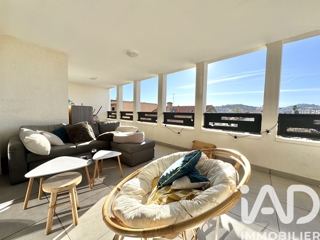 Vente  Appartement T3  de 66 m² à La Seyne 265 000 euros