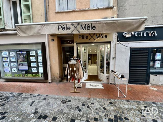 Vente  Local commercial de 20 m² à Sanary 65 000 euros Réf: SFN-1957340