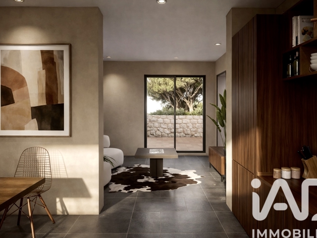 Vente  Appartement T2  de 54 m² à Grimaud 499 000 euros Réf: SFN-1943975