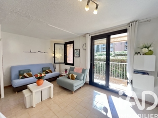Vente  Appartement T2  de 35 m² à Six-Fours 215 000 euros
