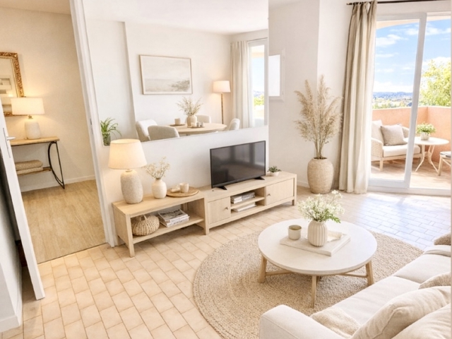 Vente  Appartement T2  de 30 m² à Sainte Maxime 178 500 euros Réf: SFN-1961538