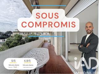 Vente  Appartement F4  de 74 m² à Toulon 175 000 euros