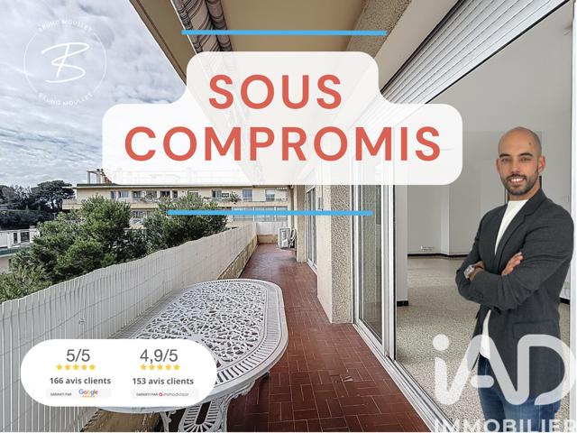 Vente  Appartement F4  de 74 m² à Toulon 175 000 euros Réf: SFN-1949674