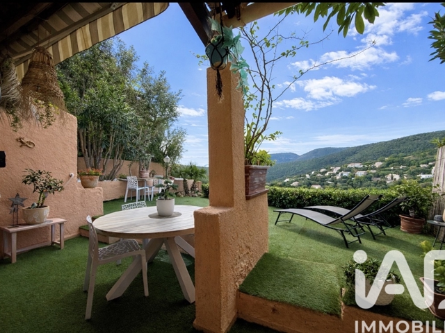 Vente  Appartement T2  de 32 m² à La Croix Valmer 299 000 euros Réf: SFN-1920310