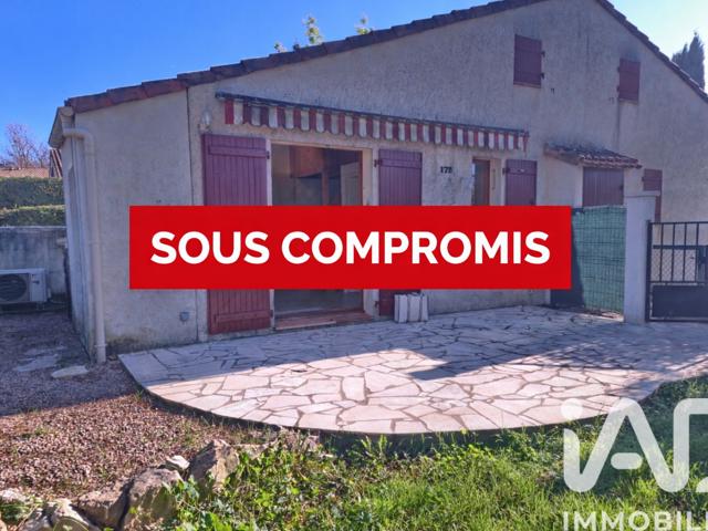 Vente  Maison de 31 m² à Tourrettes 170 000 euros Réf: SFN-1913897