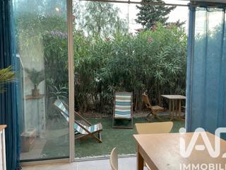 Vente  Appartement F2  de 40 m² à Six-Fours 230 000 euros