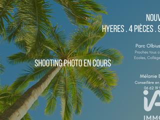 Vente  Appartement F4  de 93 m² à Hyères 369 000 euros Réf: SFN-1963942