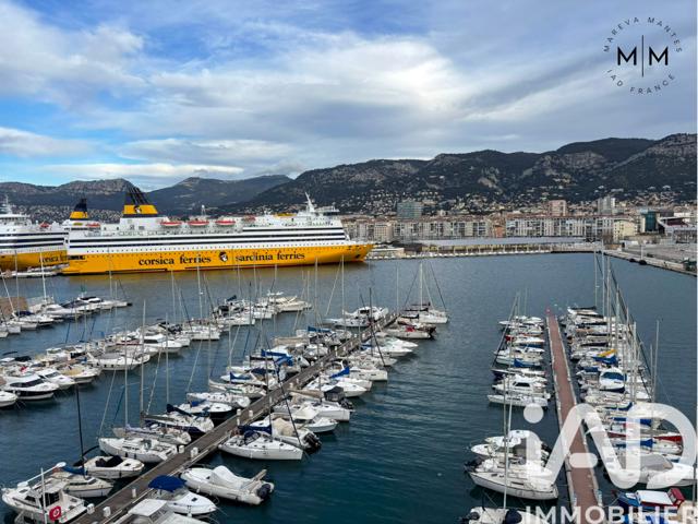 Vente  Appartement F2  de 57 m² à Toulon 237 000 euros Réf: SFN-1941152
