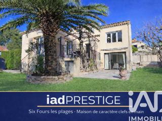 Vente  Maison de 125 m² à Six-Fours 785 000 euros