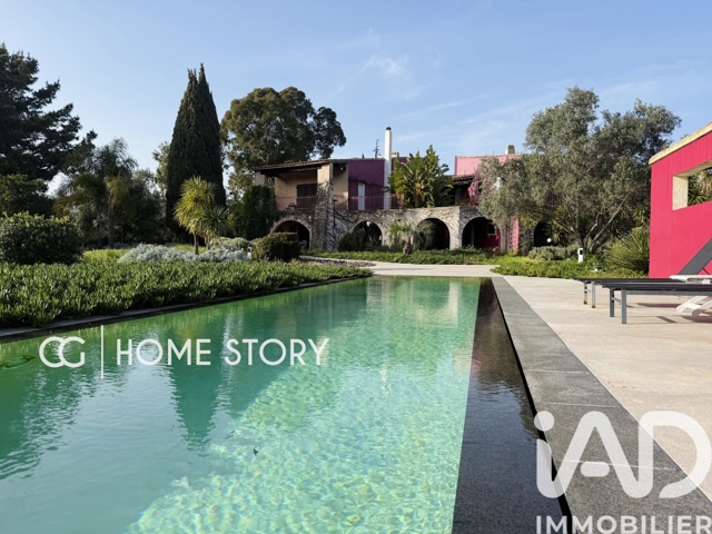 Vente  Maison de 427 m² à La Londe les Maures 3 400 000 euros Réf: SFN-1966739