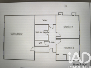 Vente  Appartement F3  de 78 m² au Muy 157 000 euros Réf: SFN-1965896