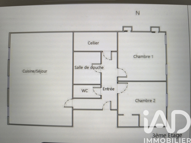 Vente  Appartement F3  de 78 m² au Muy 157 000 euros Réf: SFN-1965896